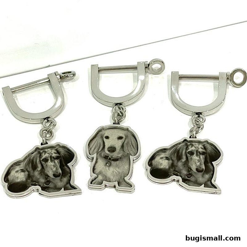 Adorable Dachshund Keychains from Couple Lab