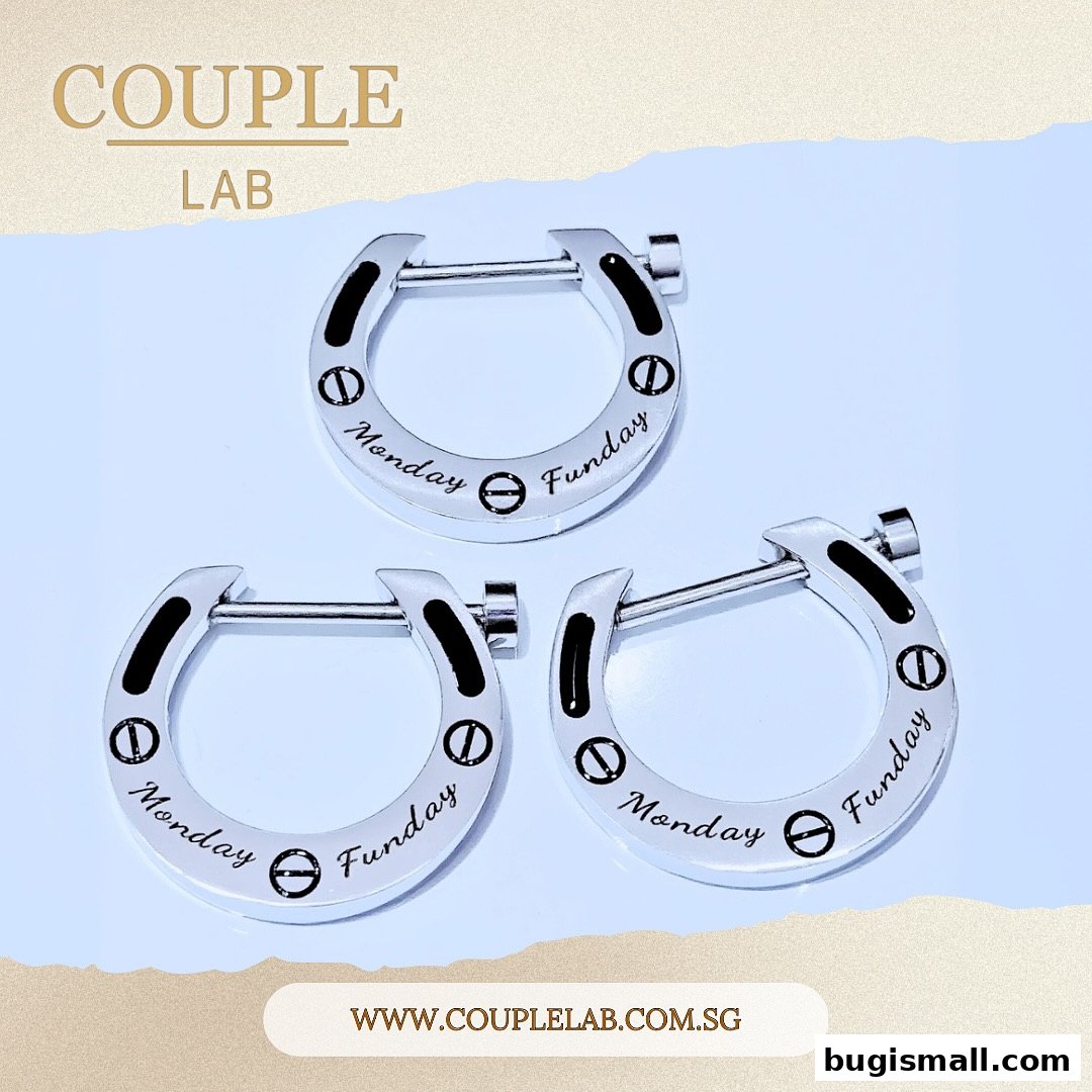 Couple Lab: Unique Horseshoe Earrings for Every Day
