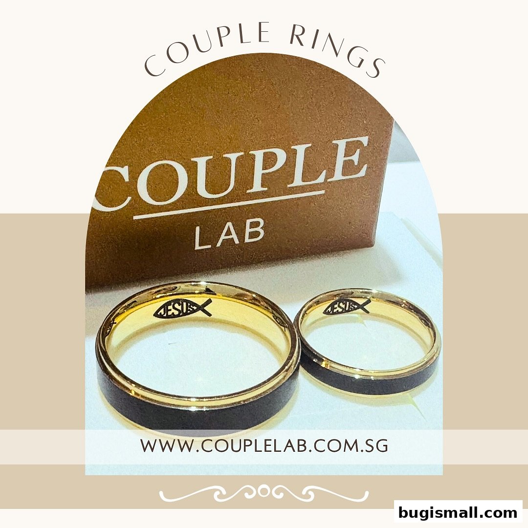 Couple Lab: Symbolize Your Love with Elegant Rings