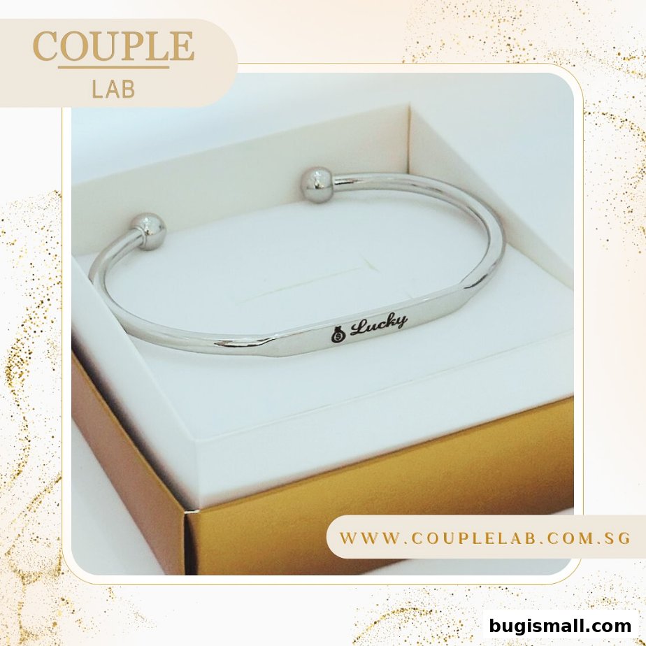 Couple Lab: Lucky Bracelet - Perfect Gift!