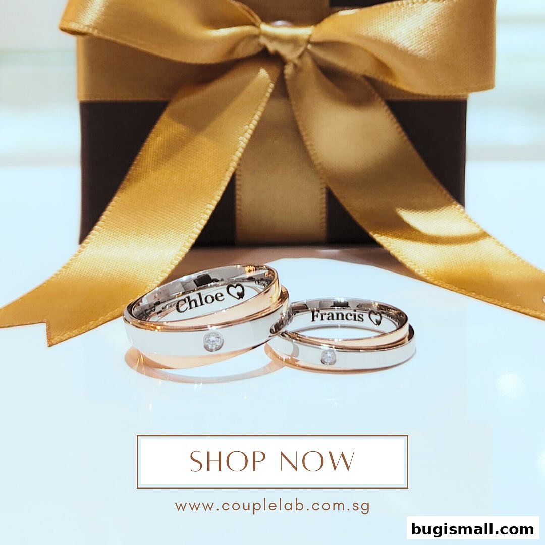 Couple Lab: Personalized Rings for Your Special Day