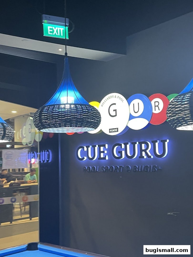 Cue Guru: Premier Pool Sports Experience
