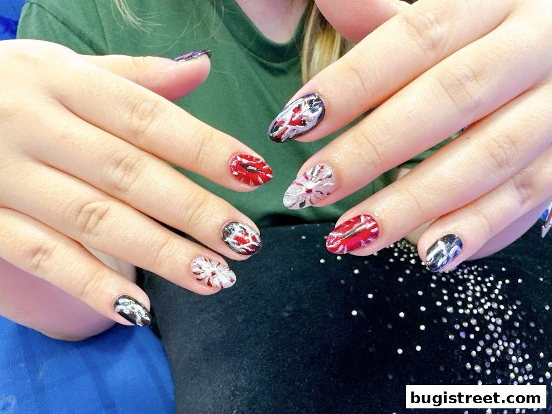 D JEWEL NAILS: Stunning Nail Art Creations