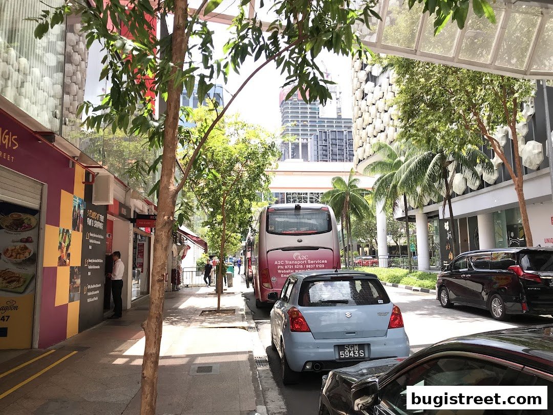 DBS ATM - New Bugis Street
