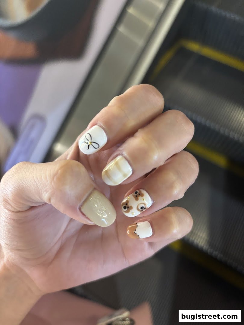 Adorable Nail Art Designs at Deluxe Nails and Eyelashes