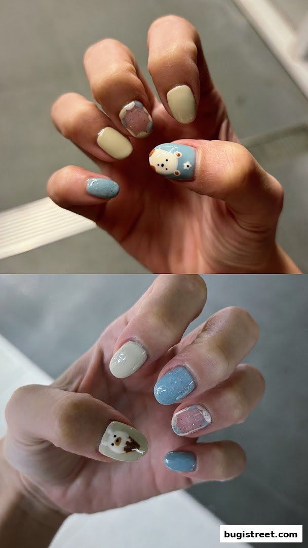 Adorable Nail Art Creations at Deluxe Nails and Eyelashes