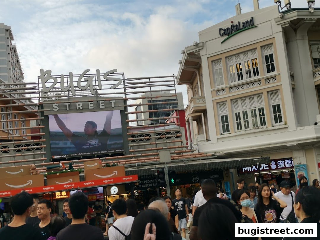 Explore Bugis Street: Shopping and Entertainment Hub