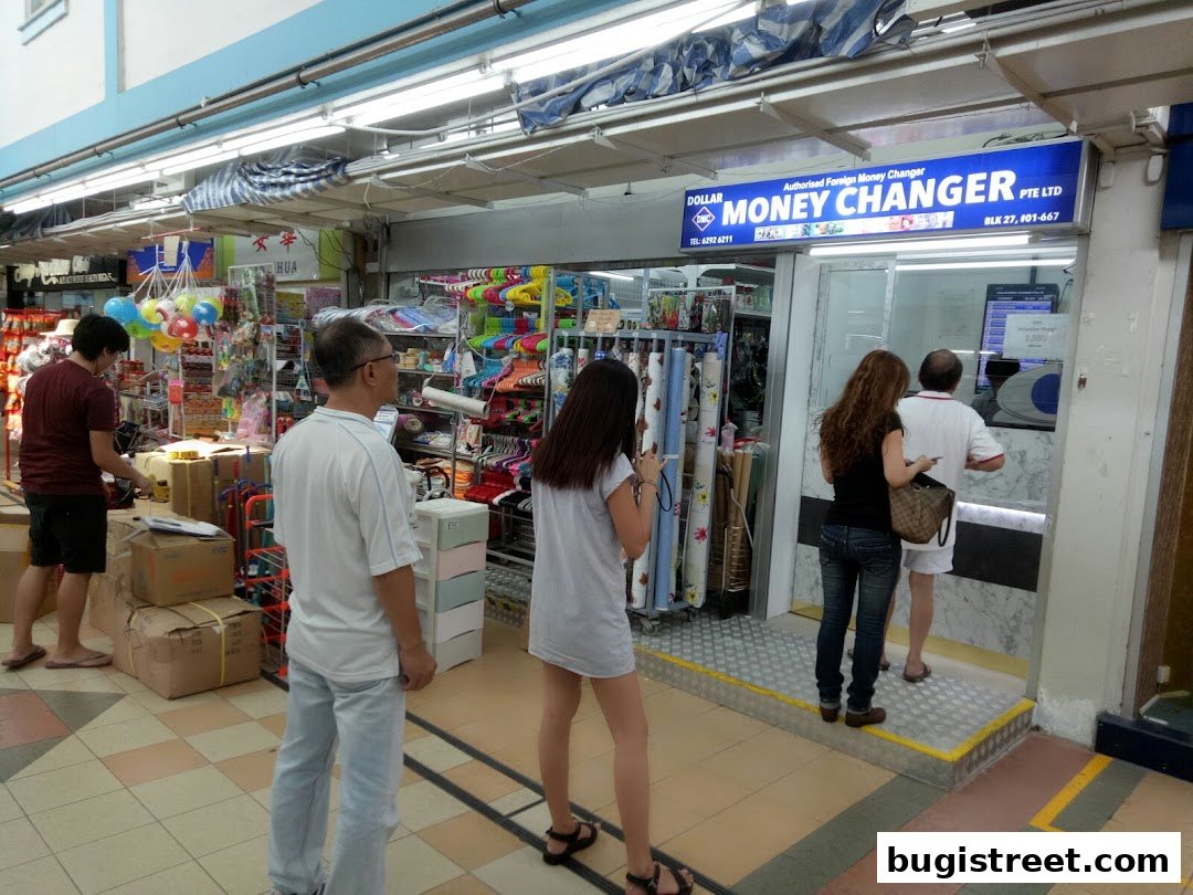 Dollar Money Changer