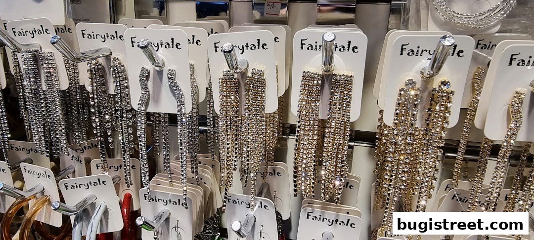 Sparkling Fairytale Earrings: Dazzle and Shine!