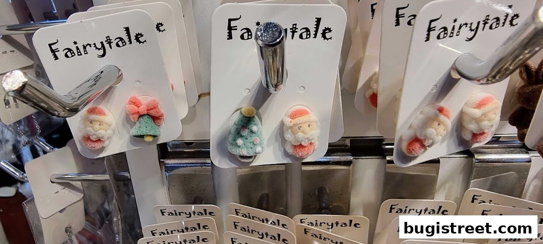Festive Fairytale Earrings for the Holidays!