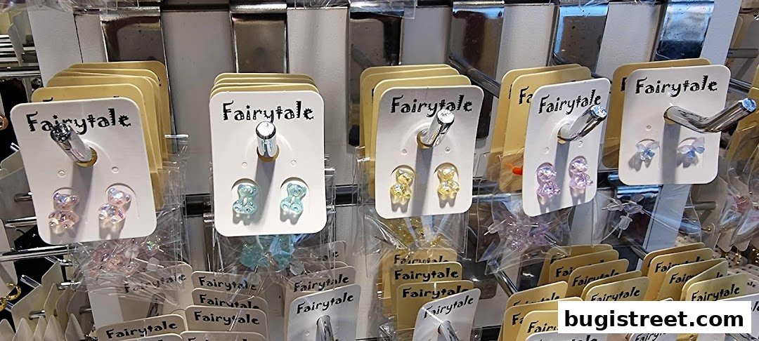 Fairytale Earrings: Adorable Bear Designs!