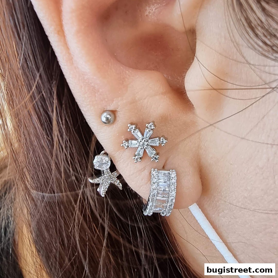 Sparkling Earring Collection from Fairytale
