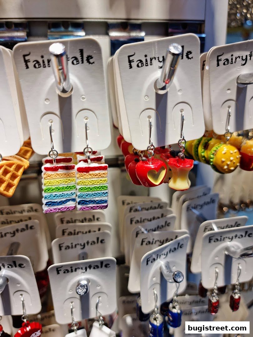 Whimsical Earrings: Fun Food & Novelty Designs!