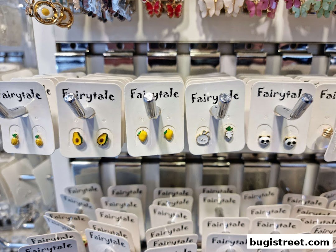 Whimsical Earrings from Fairytale