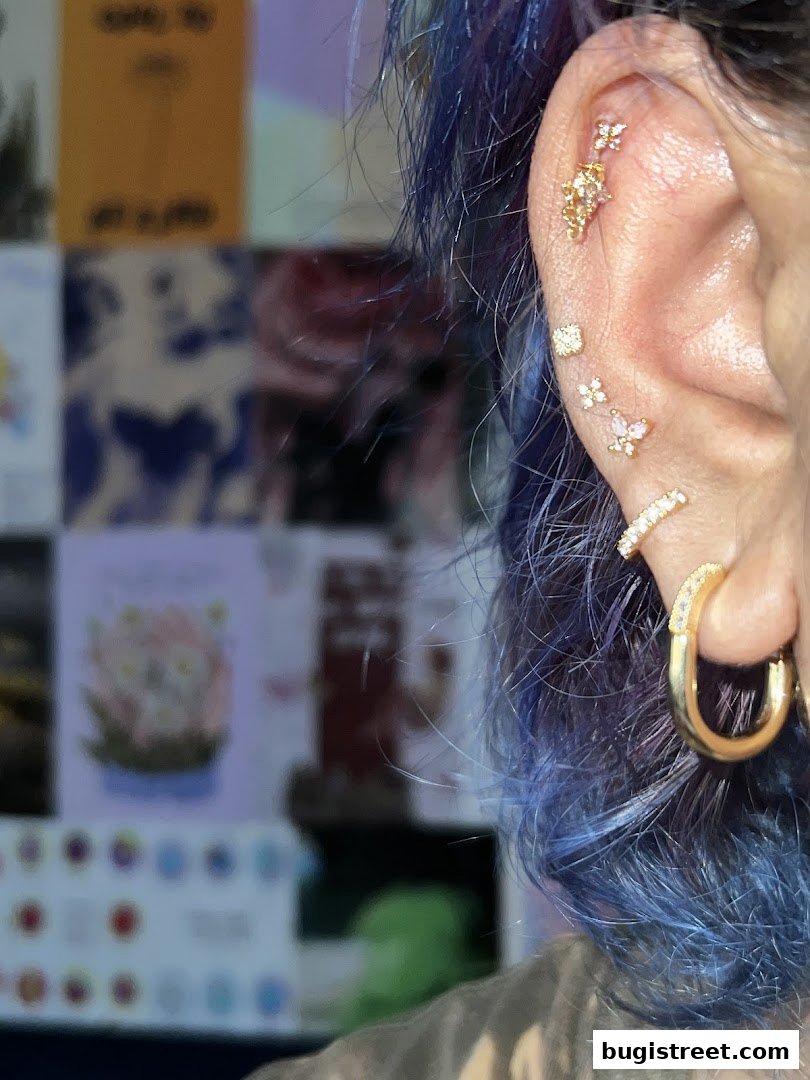 Sparkle & Shine: Exquisite Ear Piercings at Fairytale