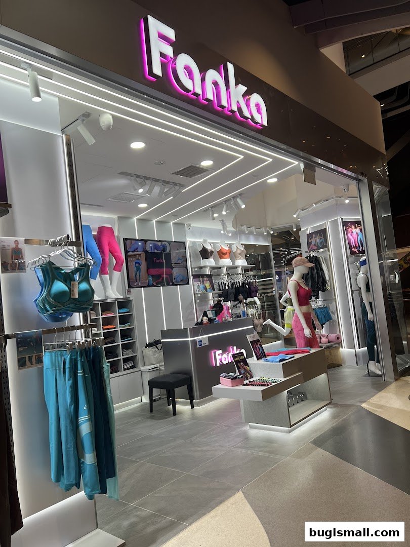 Fanka Singapore Bugis