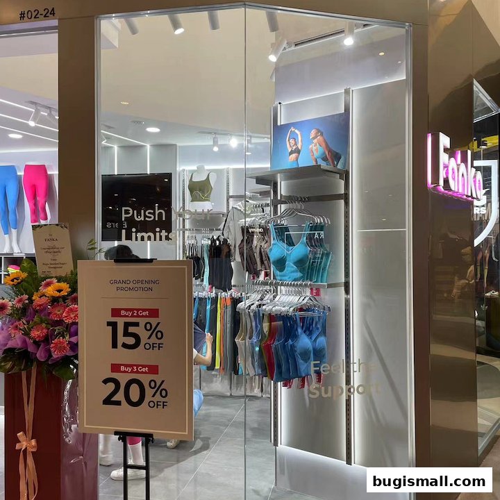 Fanka Singapore Bugis