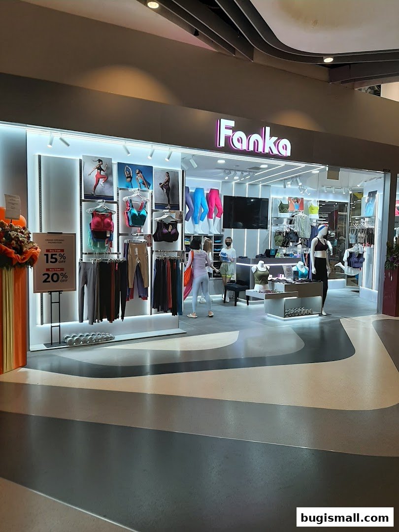 Fanka Singapore Bugis