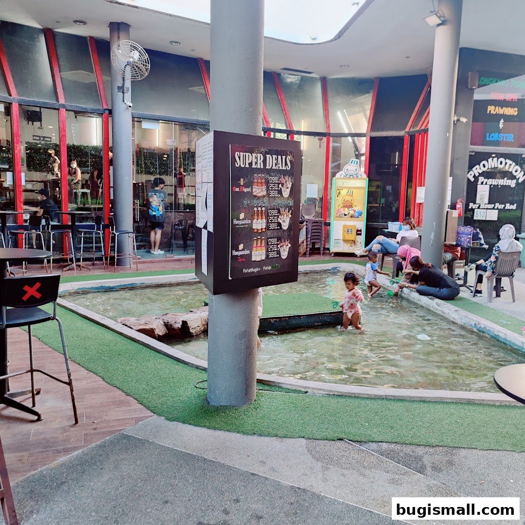 Family Fun & Super Deals at Fish@Bugis+