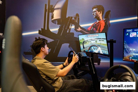 Experience Realistic Racing at Gamers Guild!