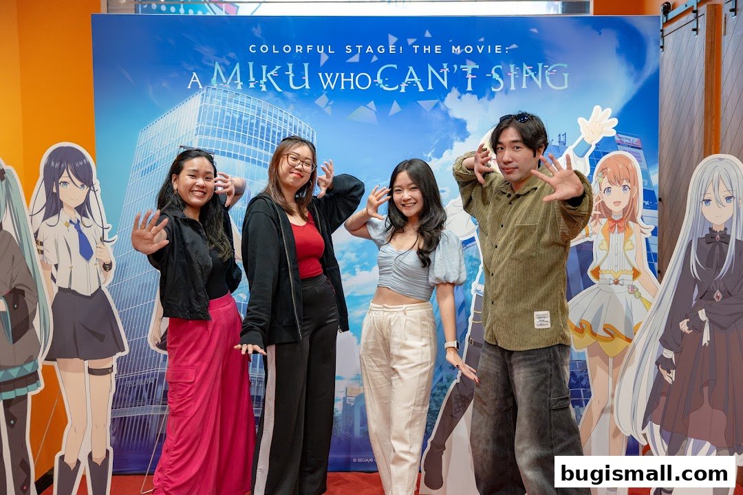 Anime Fan Meetup: Colorful Stage! The Movie