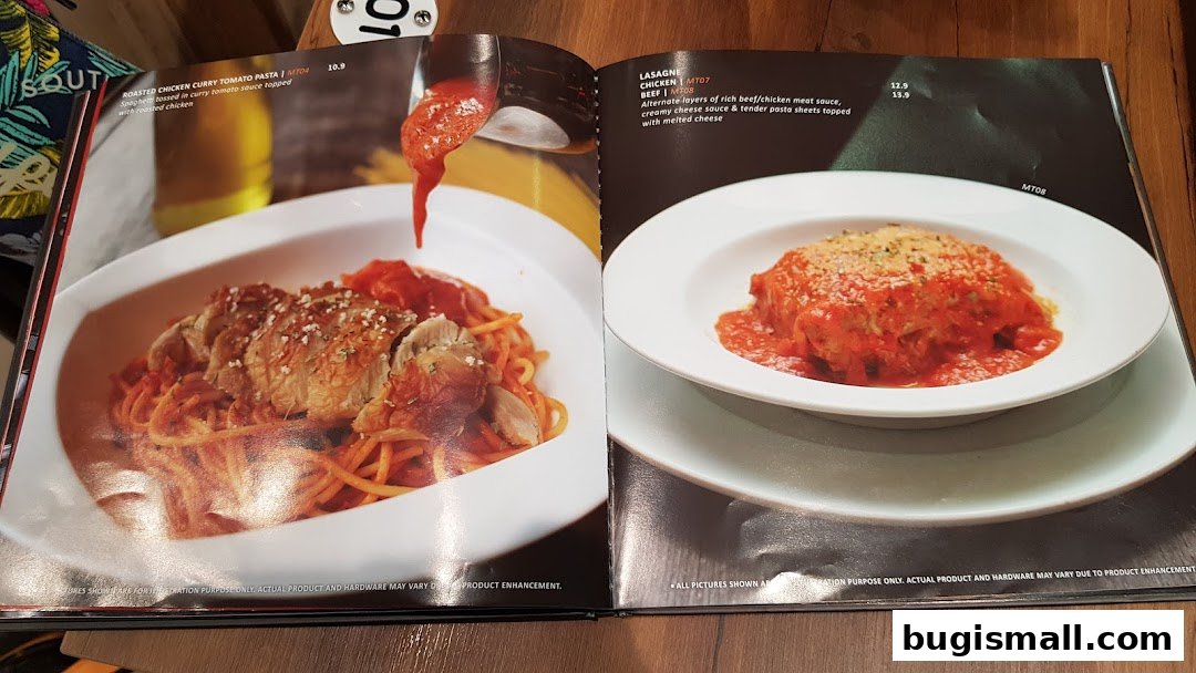 Delicious Pasta Creations at Geláre Bugis