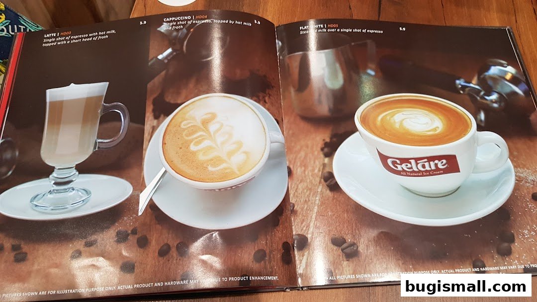 Geláre: Savor Delicious Coffee Creations