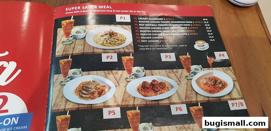 Geláre Bugis: Delicious Super Saver Meal Deals!