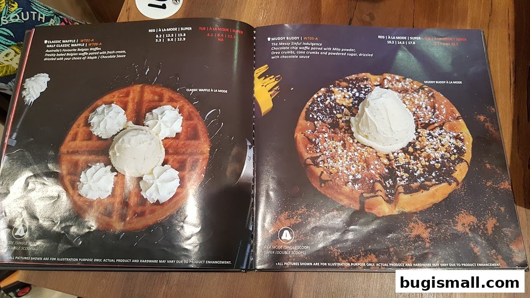 Indulge in Delicious Waffles at Geláre!