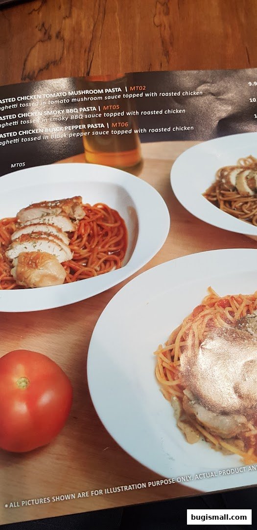 Delicious Pasta Creations at Geláre Bugis