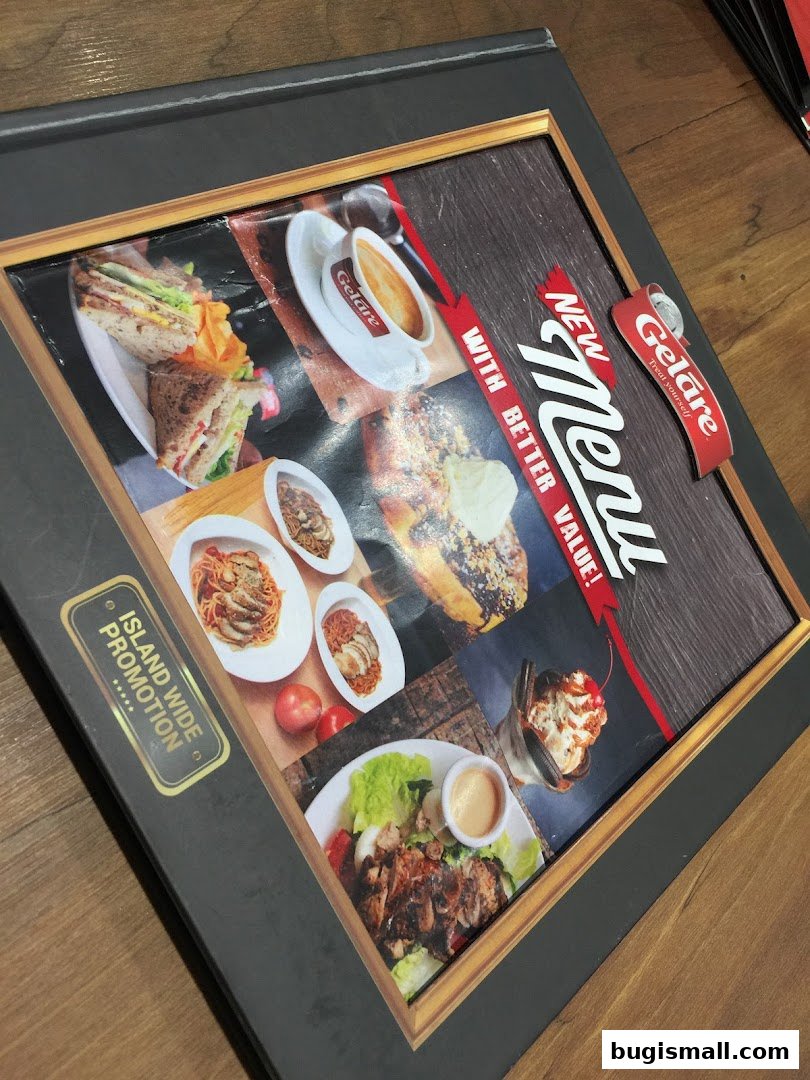 Discover Geláre Bugis' New Menu with Better Value!