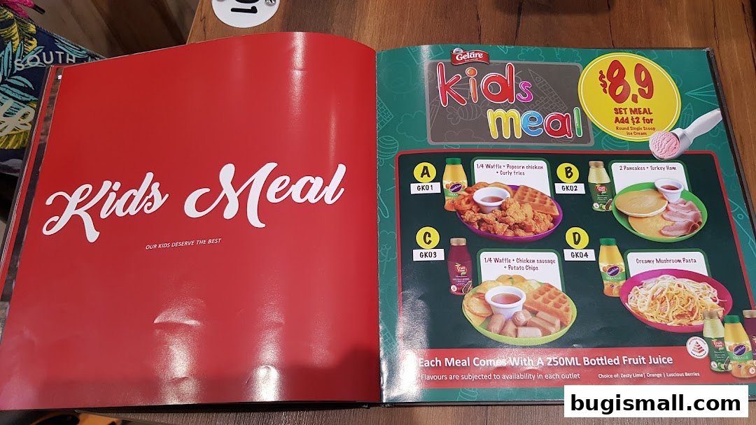 Geláre Kids Meals: Delicious Choices for Little Ones!