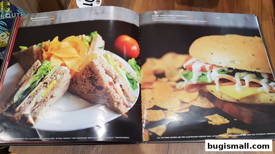 Savor Delicious Sandwiches at Geláre Bugis!