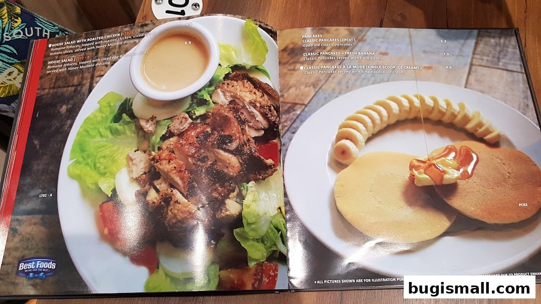 Delicious Salads & Pancakes at Geláre Bugis