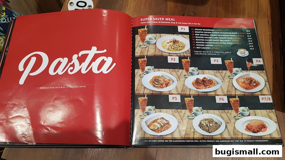 Delicious Pasta Deals at Geláre Bugis!