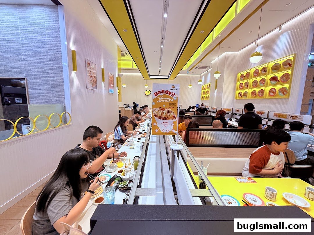 Genki Sushi: Fun Conveyor Belt Sushi Experience!