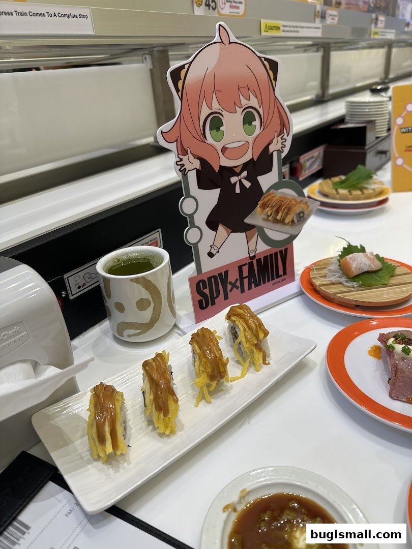 Genki Sushi: Delicious Sushi & Spy x Family Fun!