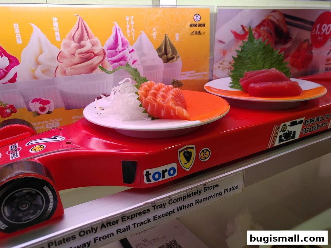 Genki Sushi: Fun Conveyor Belt Sushi Experience!