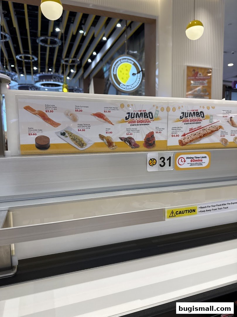 Genki Sushi: Delicious Conveyor Belt Sushi Delights!