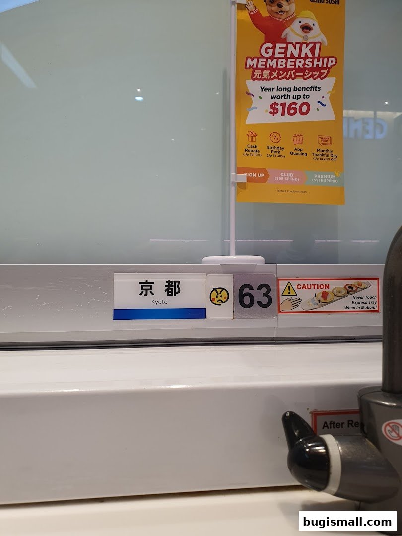 Genki Sushi Membership: Unlock Year-Long Benefits!