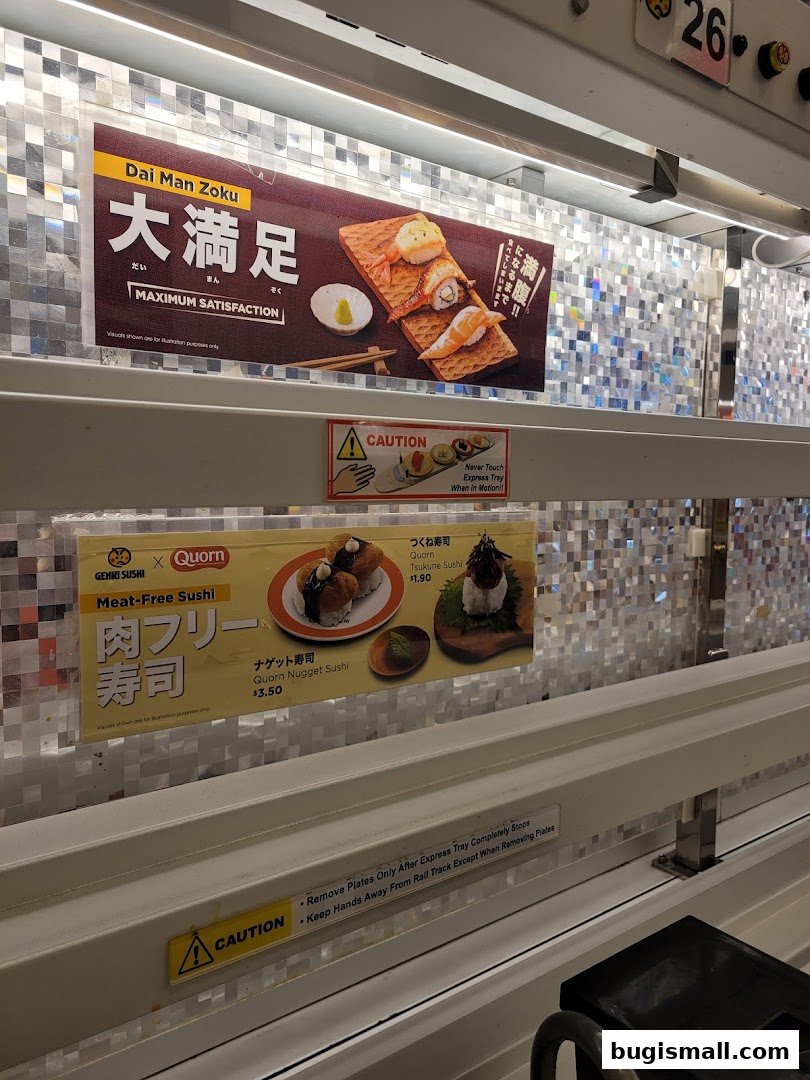 Genki Sushi: Delicious & Innovative Sushi Selections