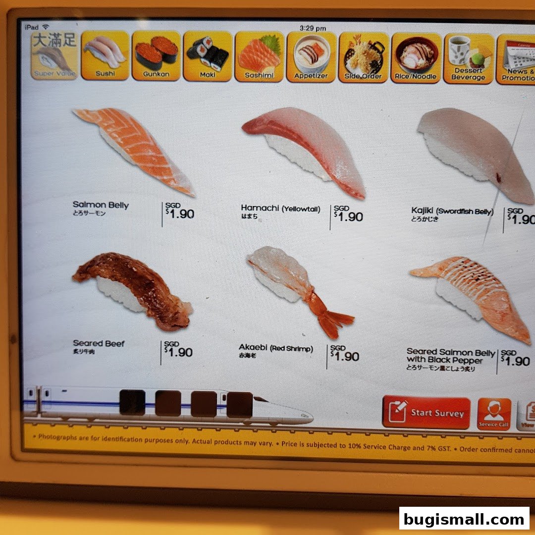 Genki Sushi: Delicious Sushi Deals from $1.90!