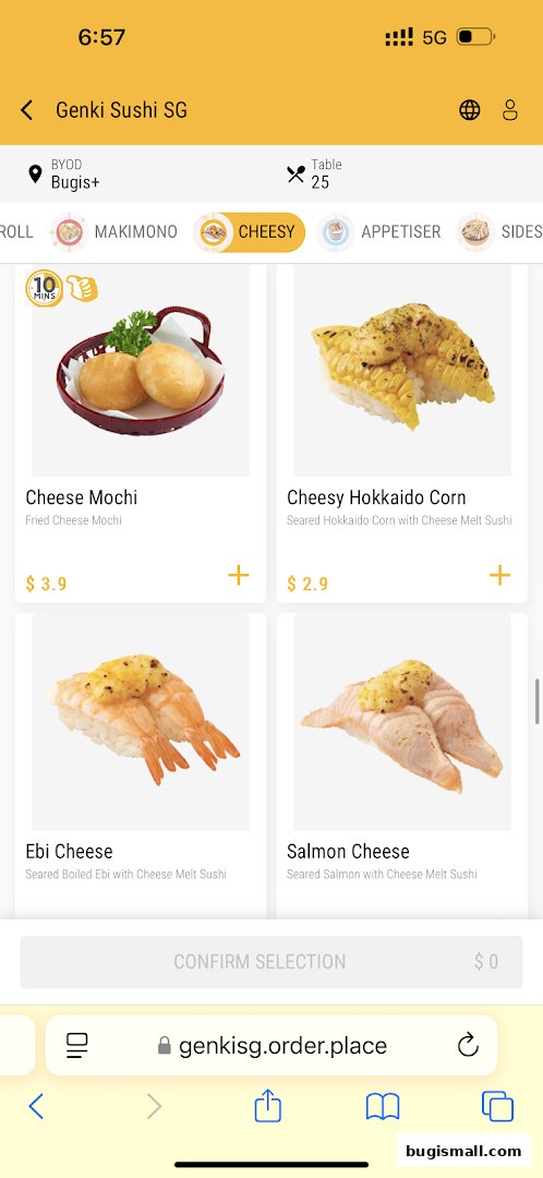Genki Sushi Bugis