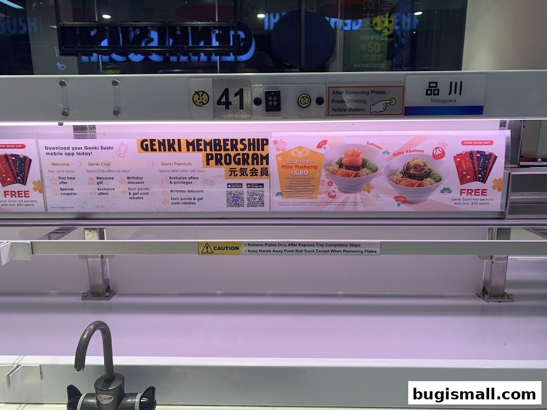 Genki Sushi: Membership & Delicious Deals!
