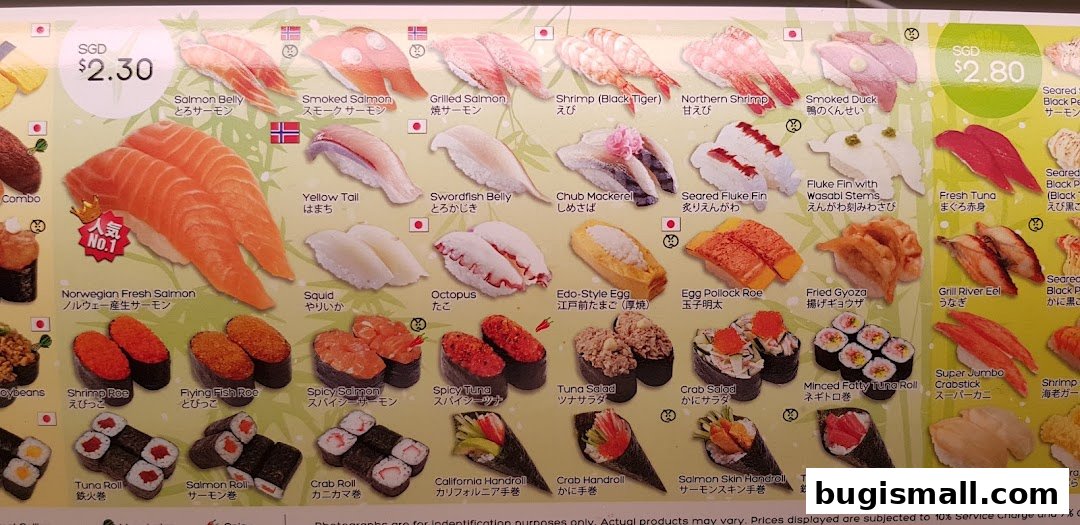 Genki Sushi: Fresh Sushi Delights!