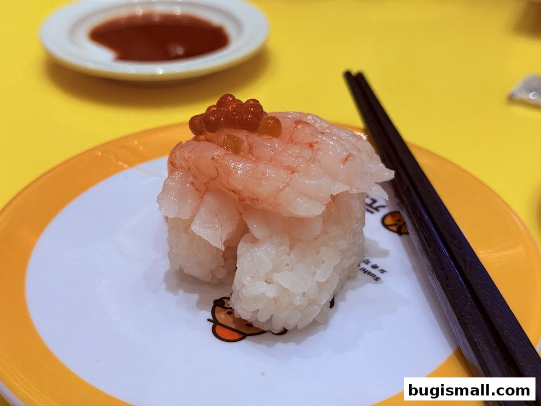 Delicious Sushi Delights at Genki Sushi Bugis!
