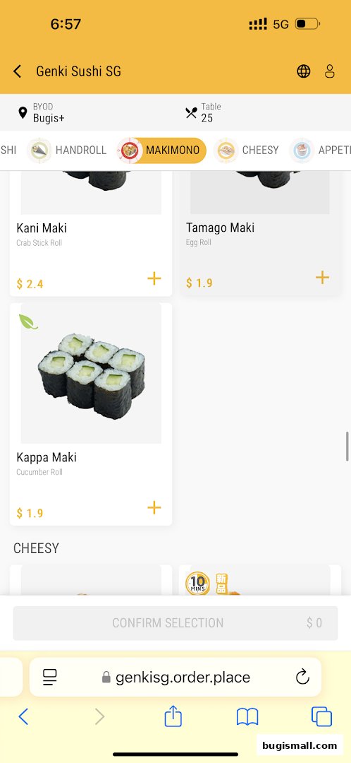 Genki Sushi: Delicious Maki and More!