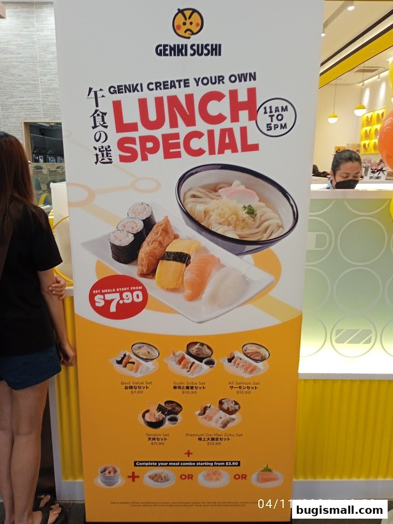 Genki Sushi Bugis