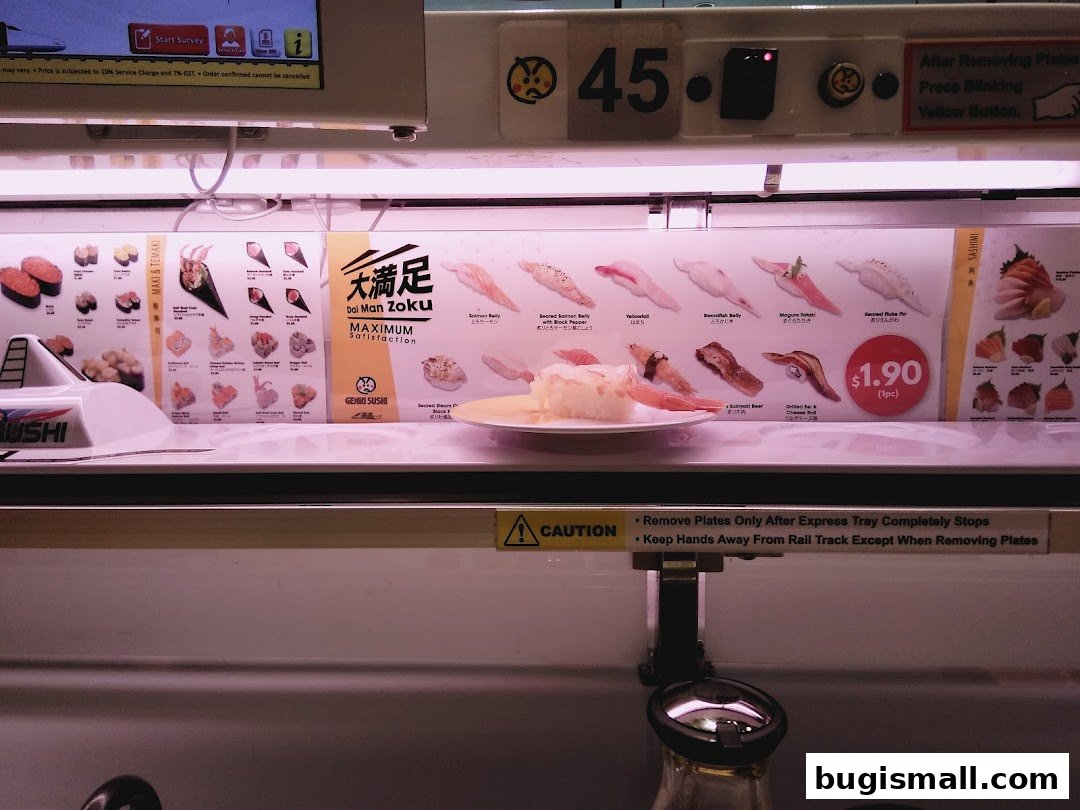 Genki Sushi: Delicious Conveyor Belt Sushi Delights!