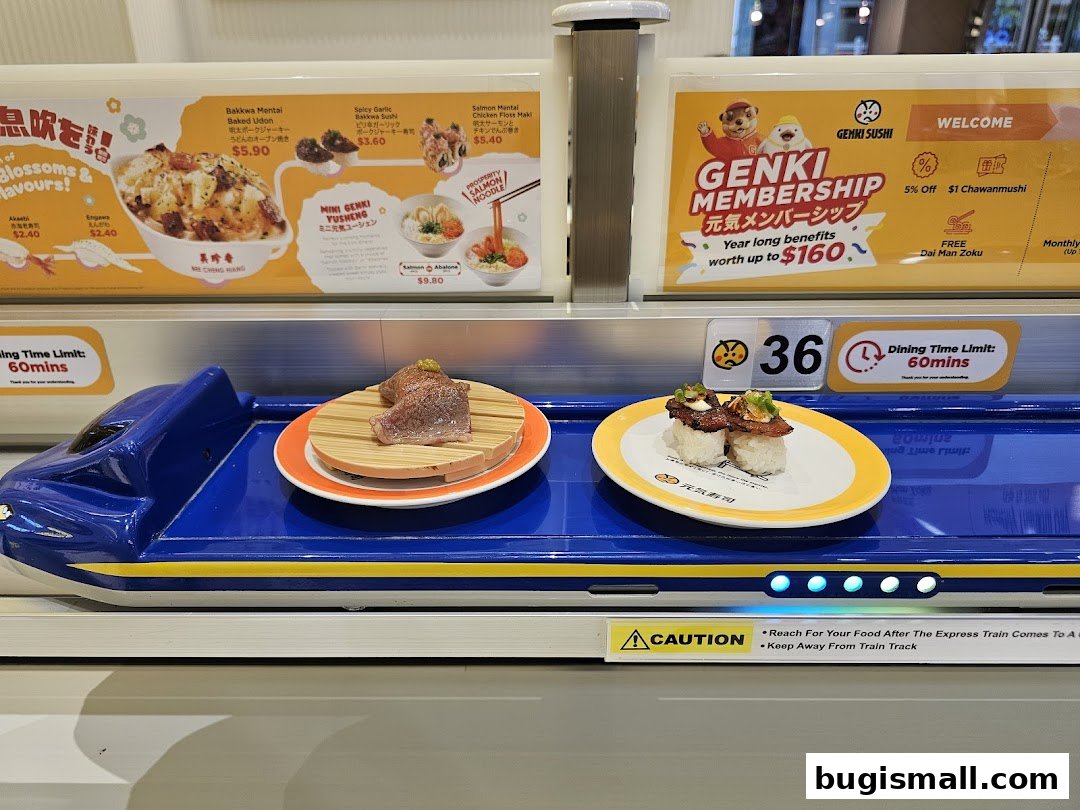 Genki Sushi Bugis